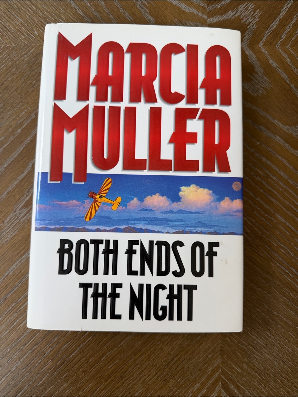 Both ends of the night, Marsha Mueller, hardcover